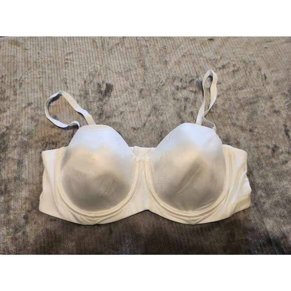 Auden size 38C Lightly Lined Strapless Bra White - Picture 1 of 4